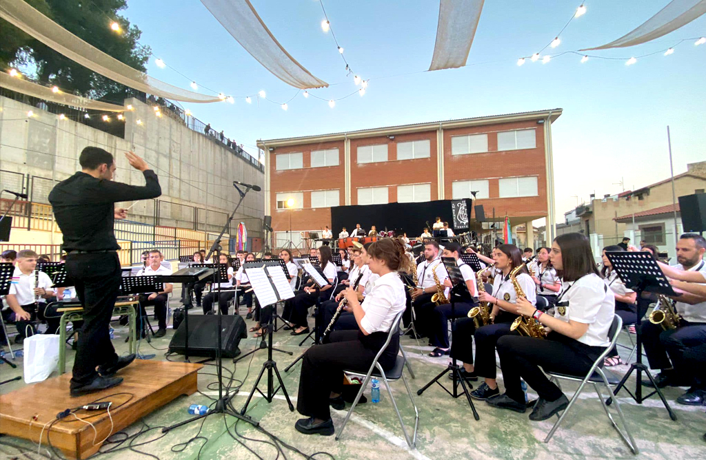 La Agrupacin Musical de Totana particip en el V Encuentro de Bandas 